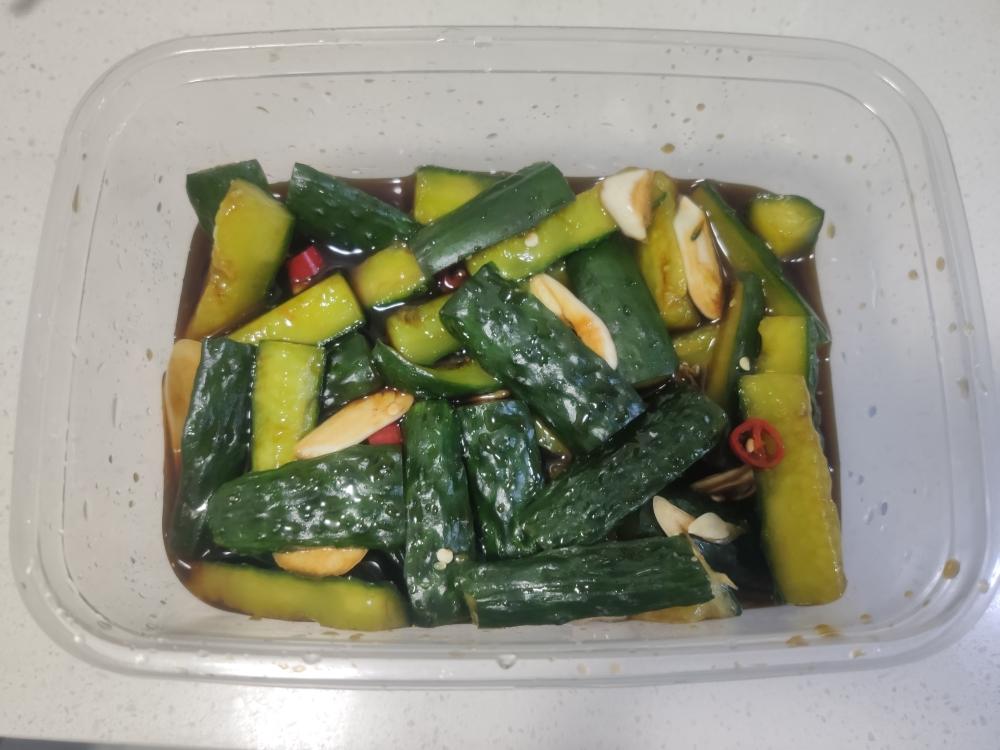 腌黄瓜条的做法