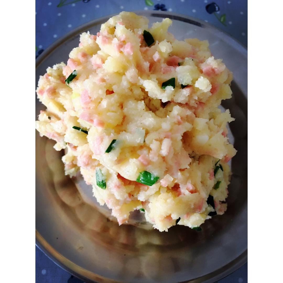 孜然香辣土豆泥