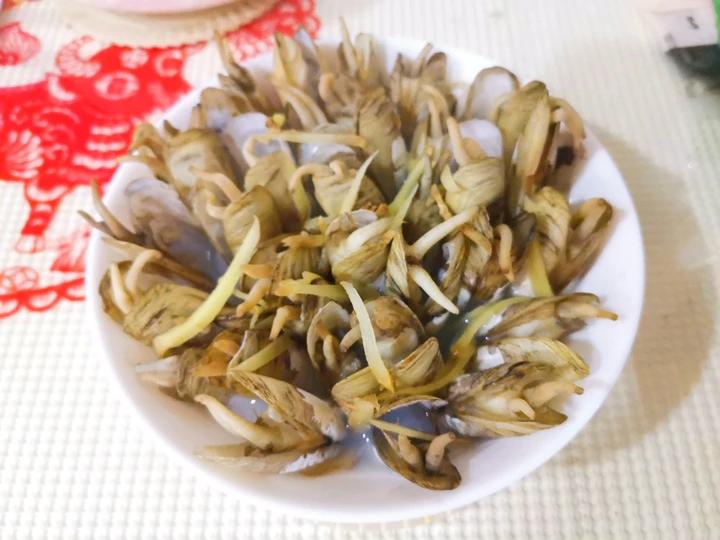原汁原味的插蛏（蛏子）