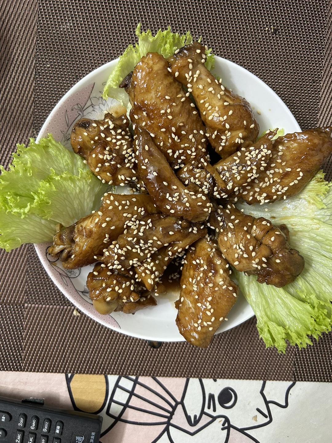 可乐鸡翅根
