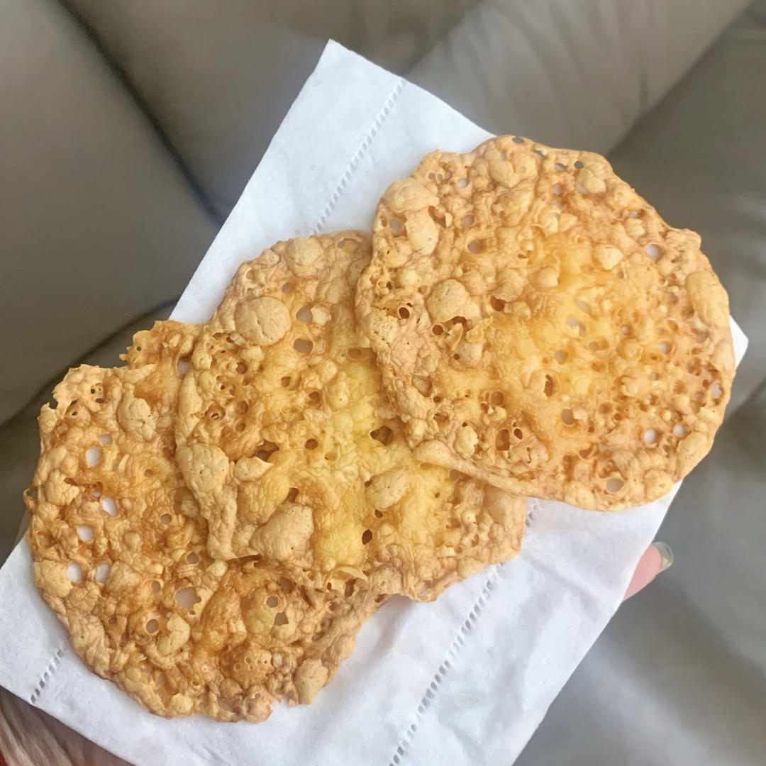 马苏里拉芝士薄脆片
