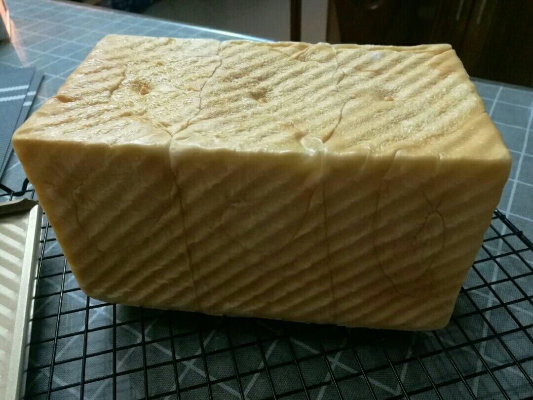 奶香超浓郁的淡奶油吐司（消灭淡奶油）