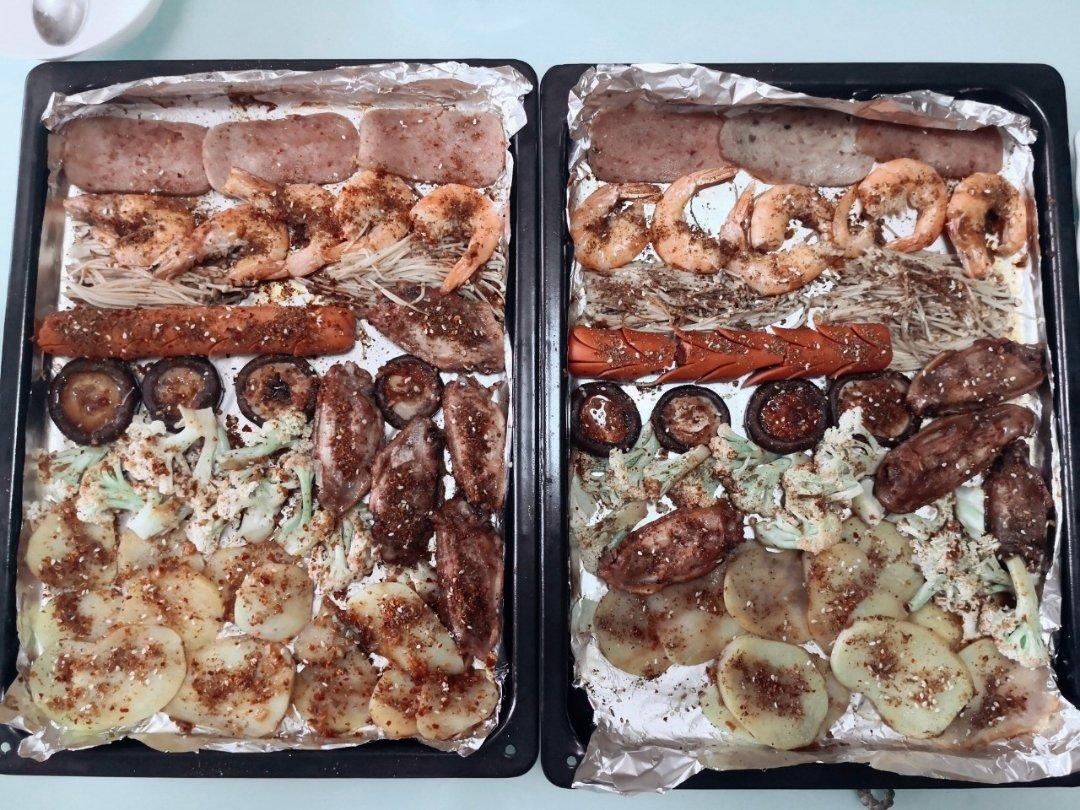 烤箱烧烤（健康无油版）