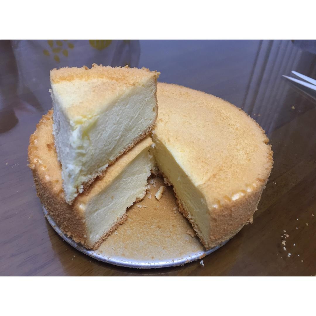 烤箱做蛋糕（戚风蛋糕的做法）