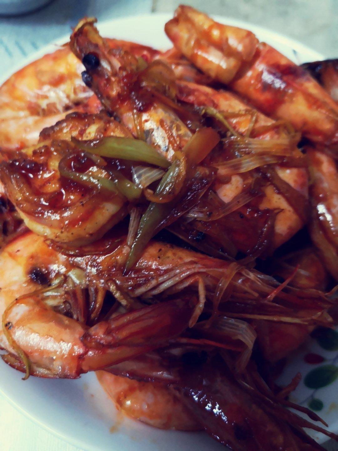 厨师长教你：“油焖大虾”的家常做法