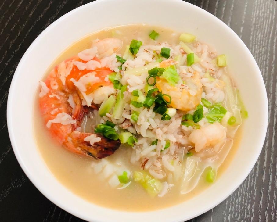 海鲜菜泡饭