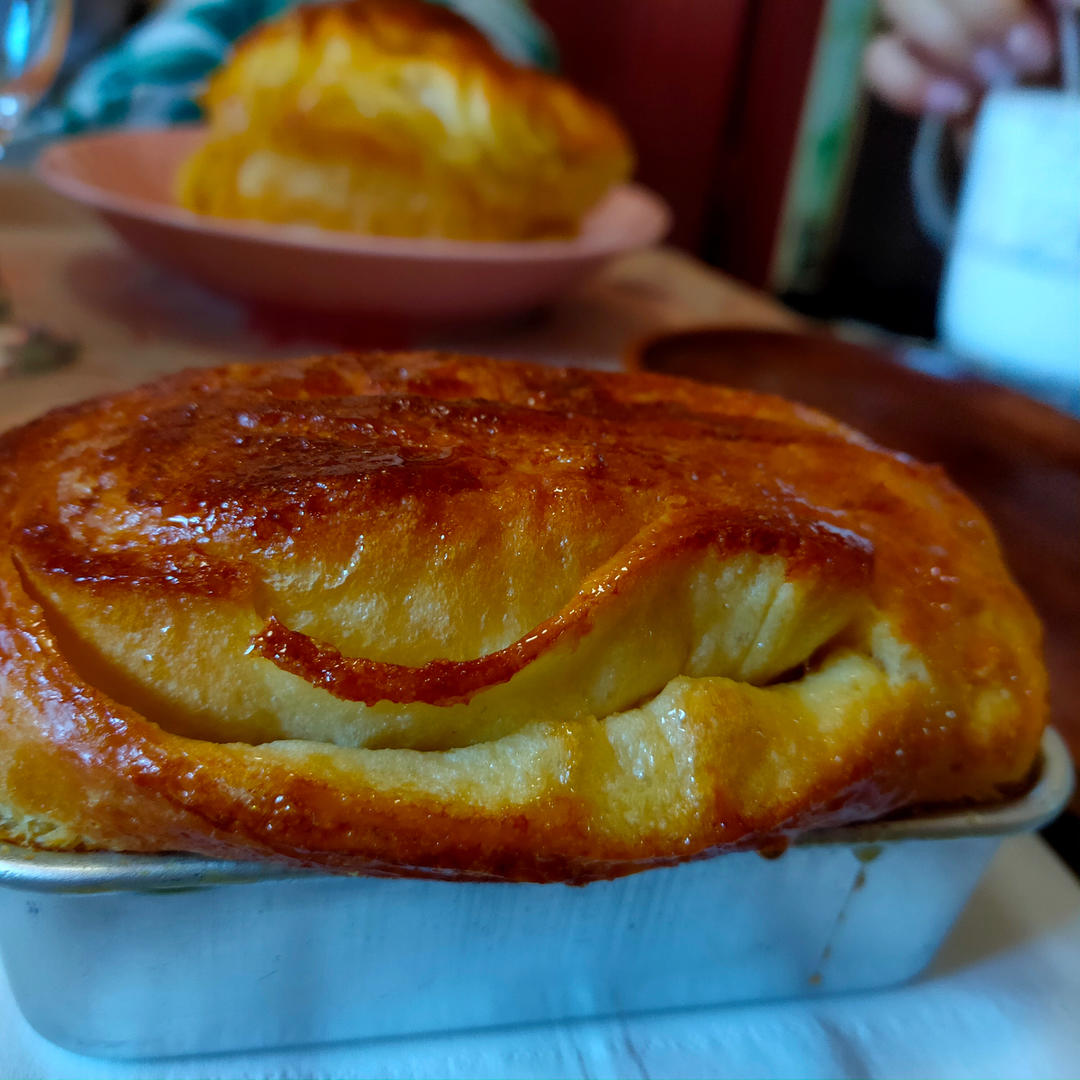 超好吃的手撕面包