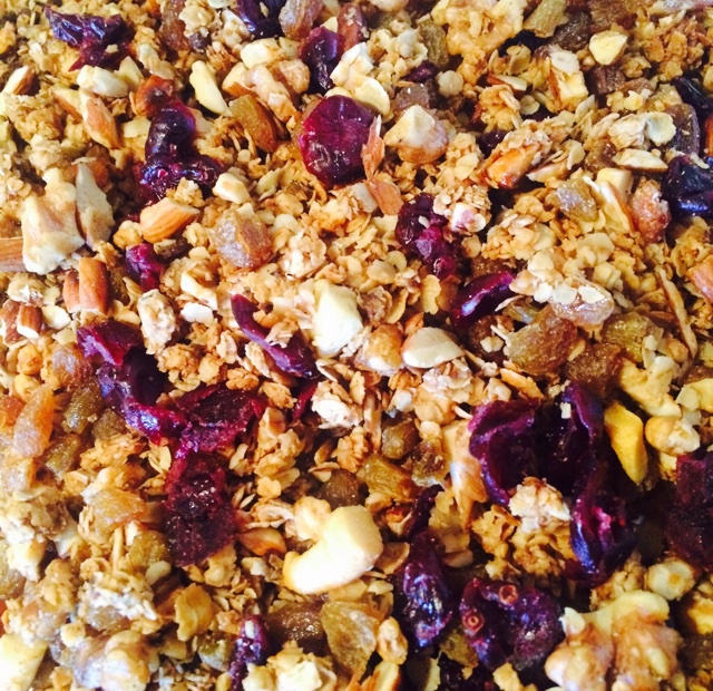 Granola（格兰诺拉麦片）