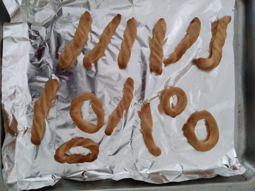 6-7个月宝宝磨牙饼干