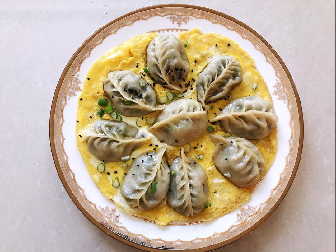 堂妈小厨——抱蛋煎饺
