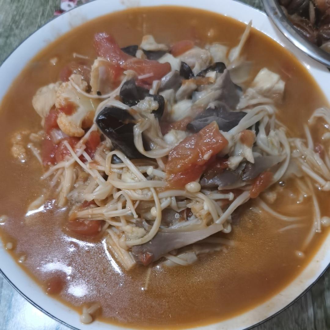 低脂食谱🌟番茄龙利鱼汤🌟低热量高蛋白