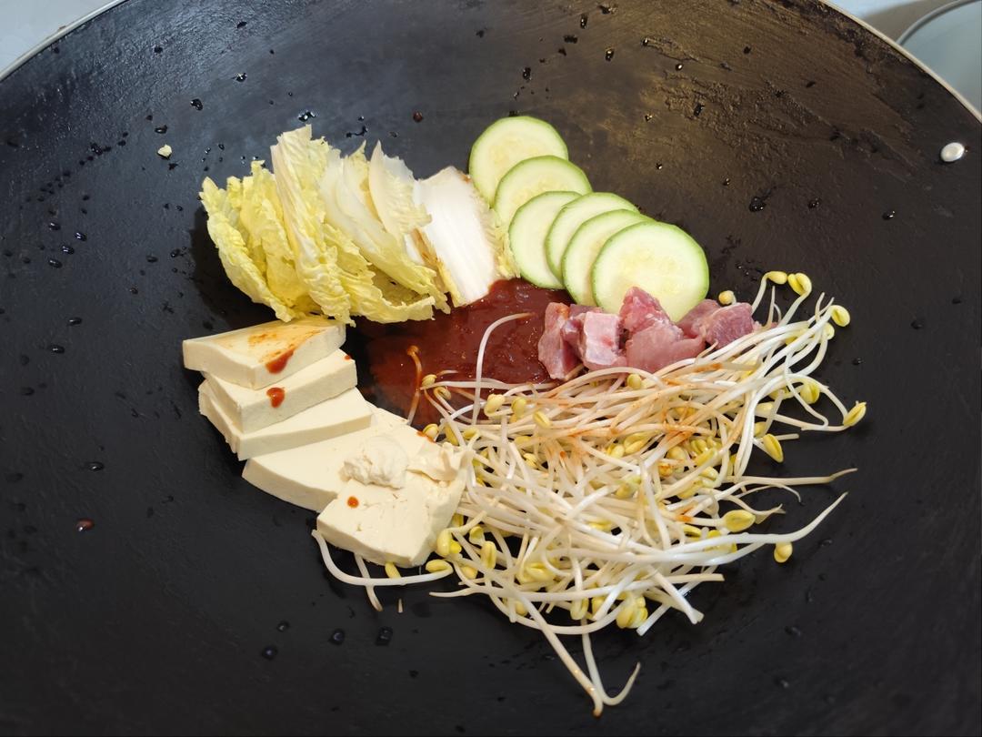 懒人韩国部队火锅