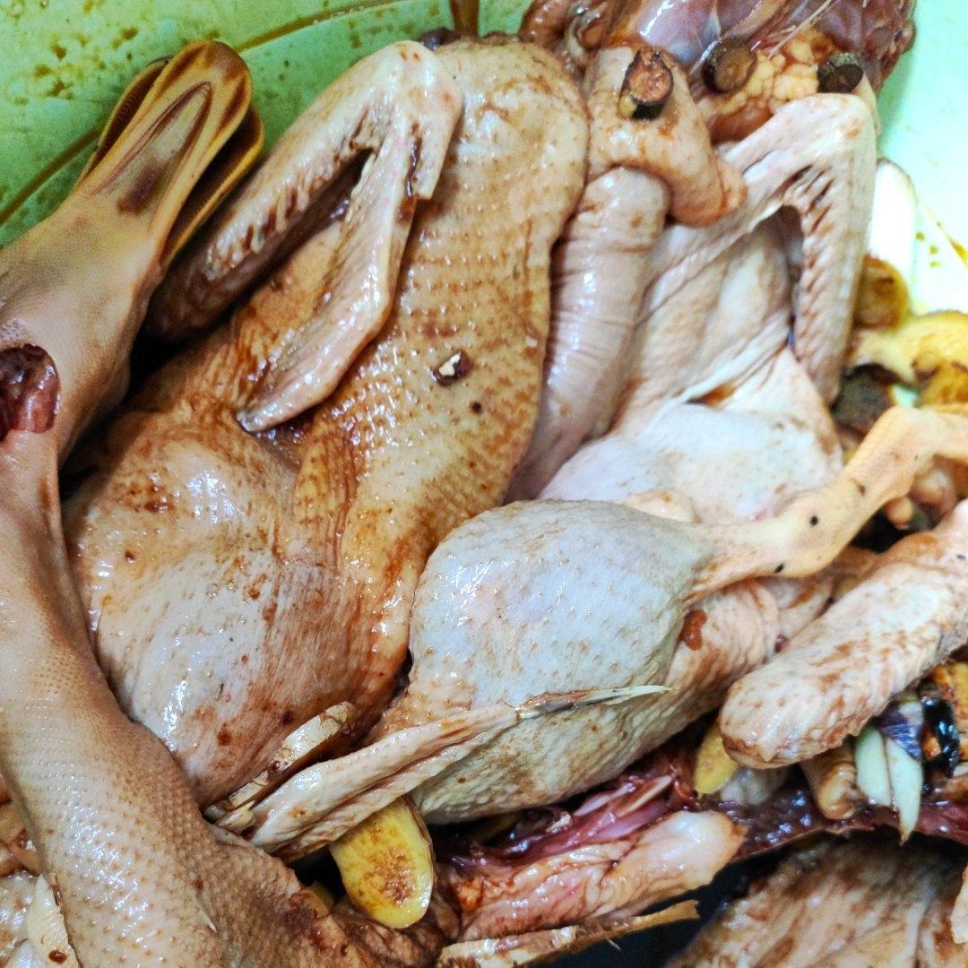 本帮红烧鸭子