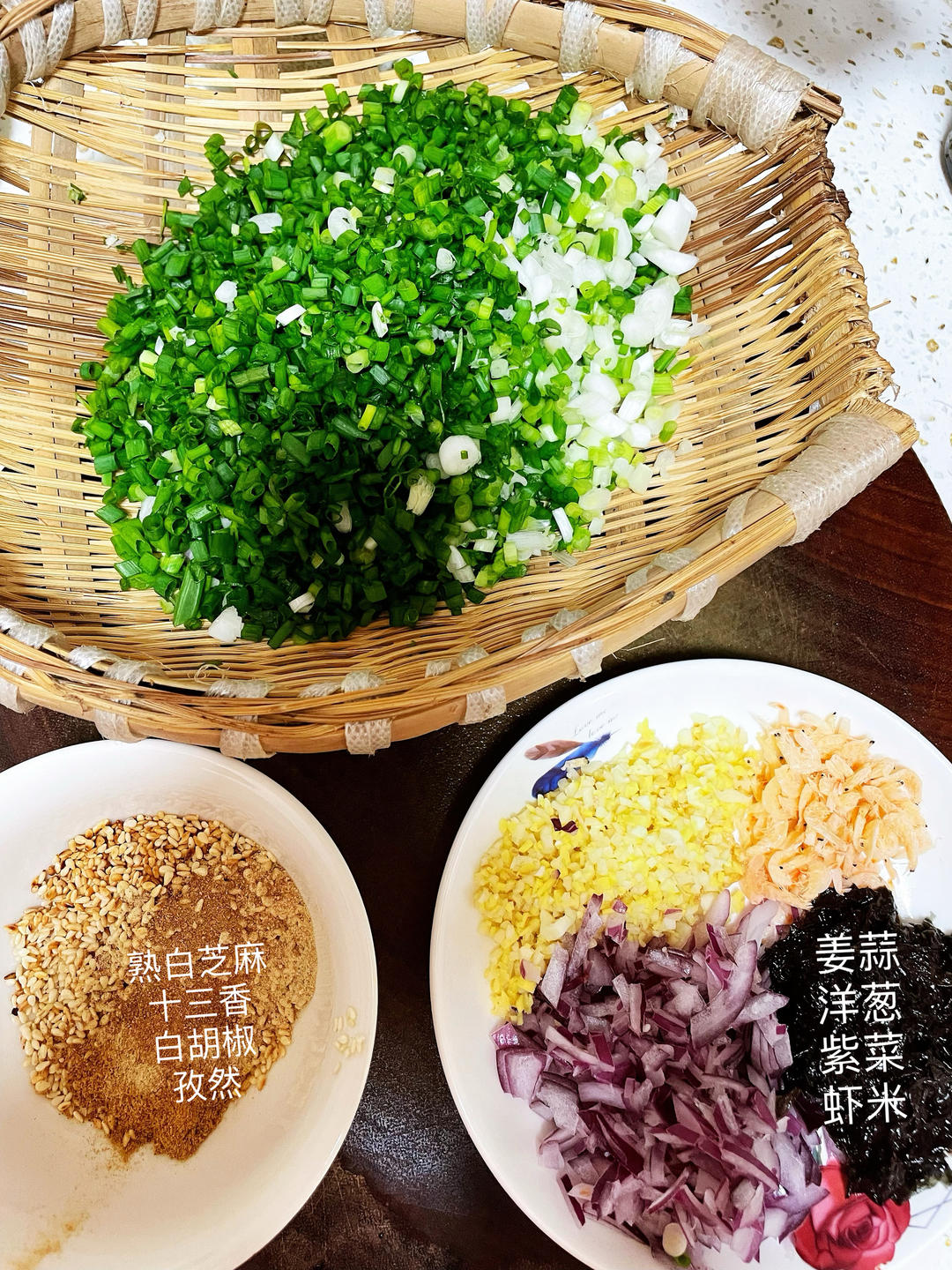 千里香馄饨好吃的灵魂秘籍黑葱油！我也来熬😁