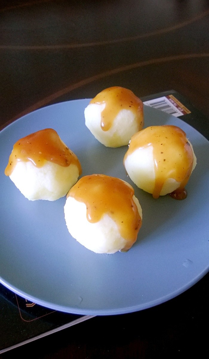 鸡汁土豆泥（完爆kfc）