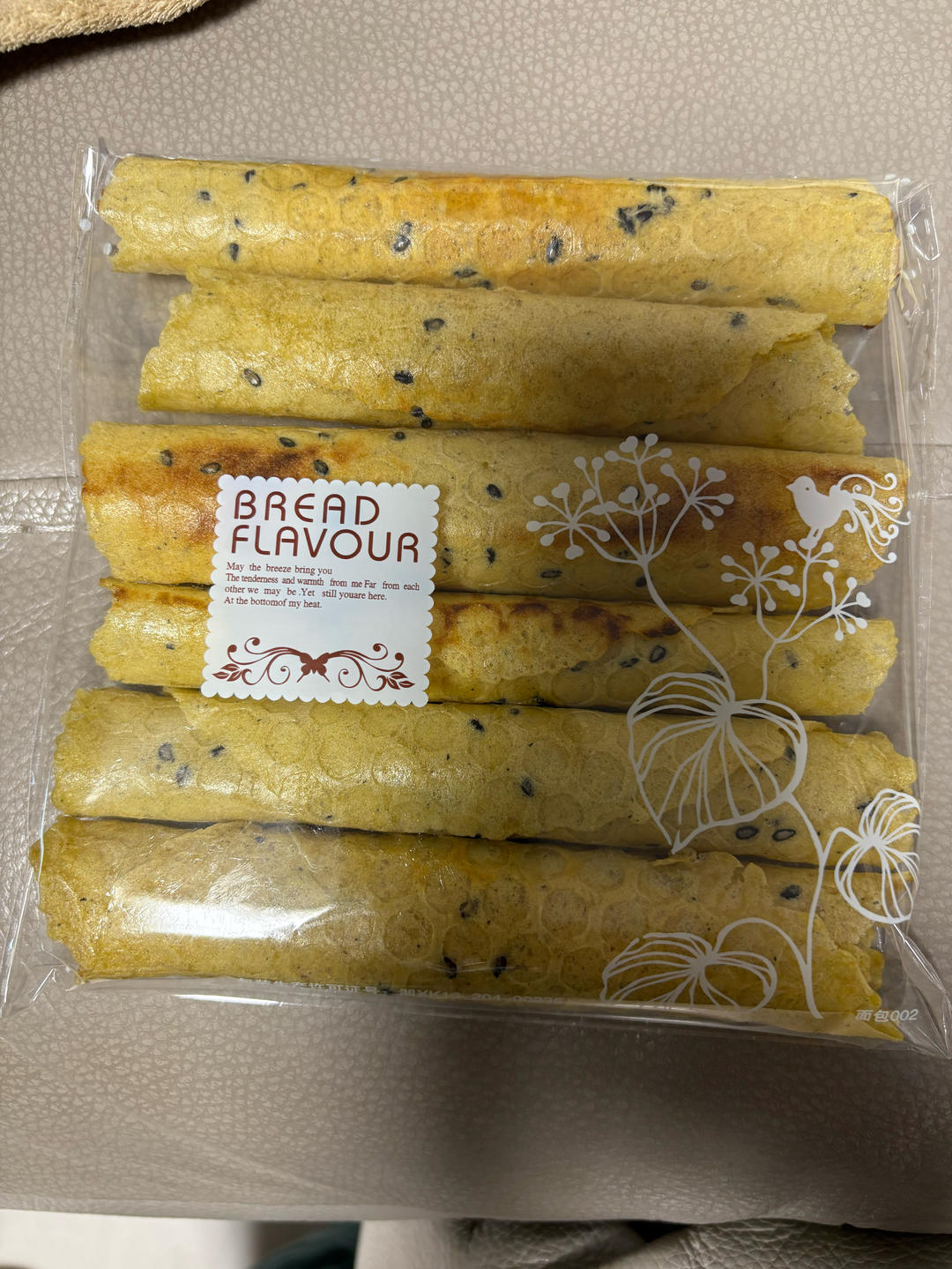 老式鸡蛋卷