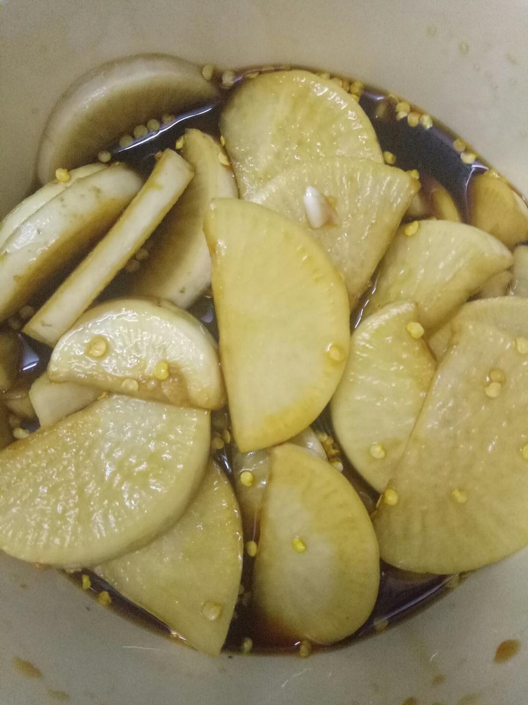 盛夏时节的消暑小菜【酱萝卜】