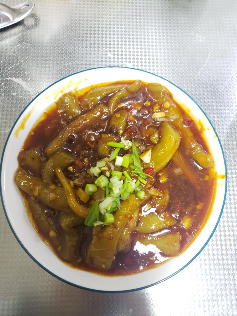 鱼香茄子（超棒的鱼香汁）