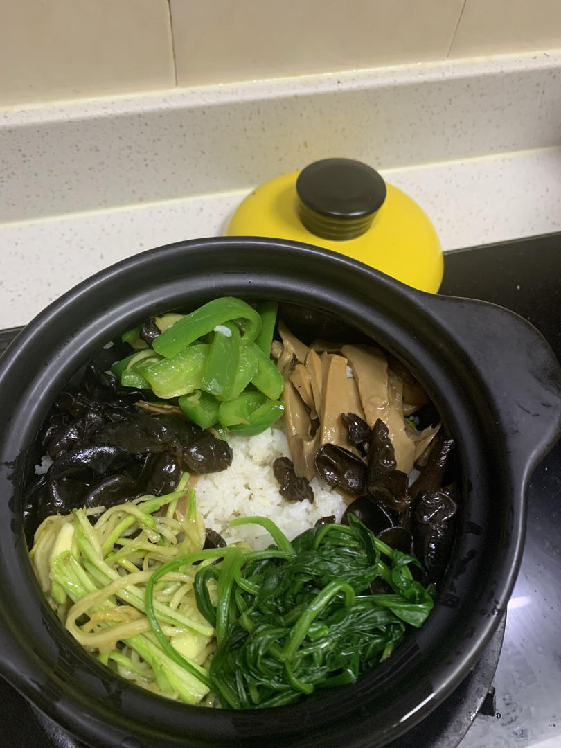 石锅拌饭终结版，美味又简单！