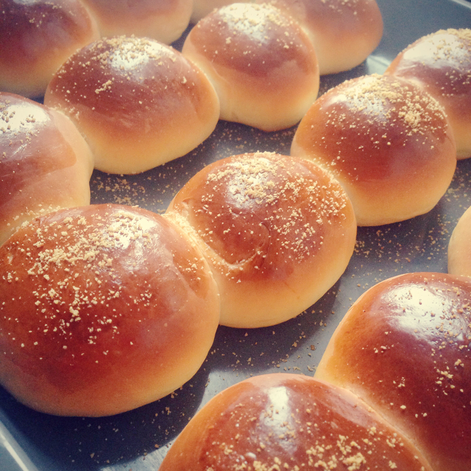 最好吃的酸奶小餐包