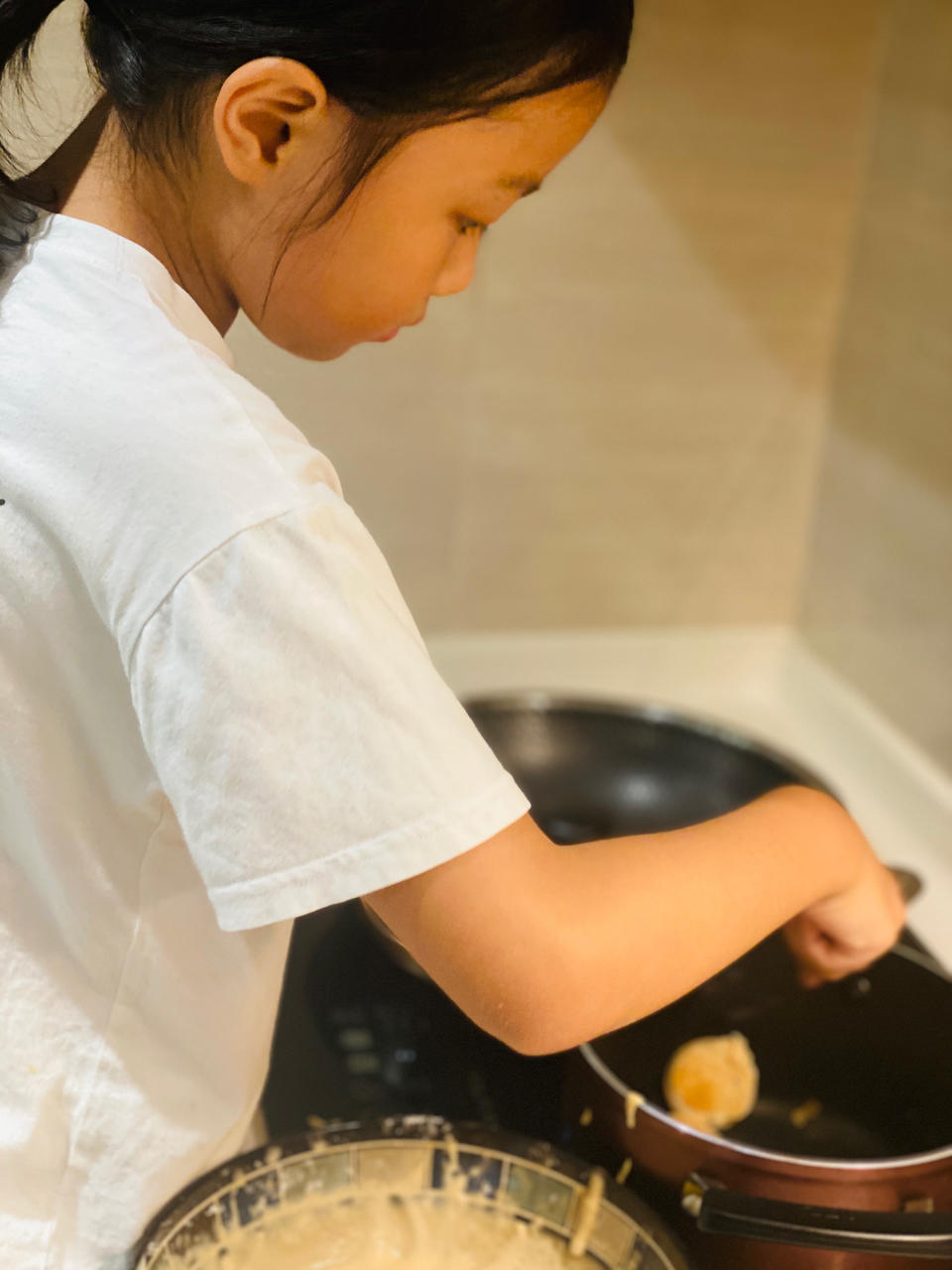 香蕉松饼