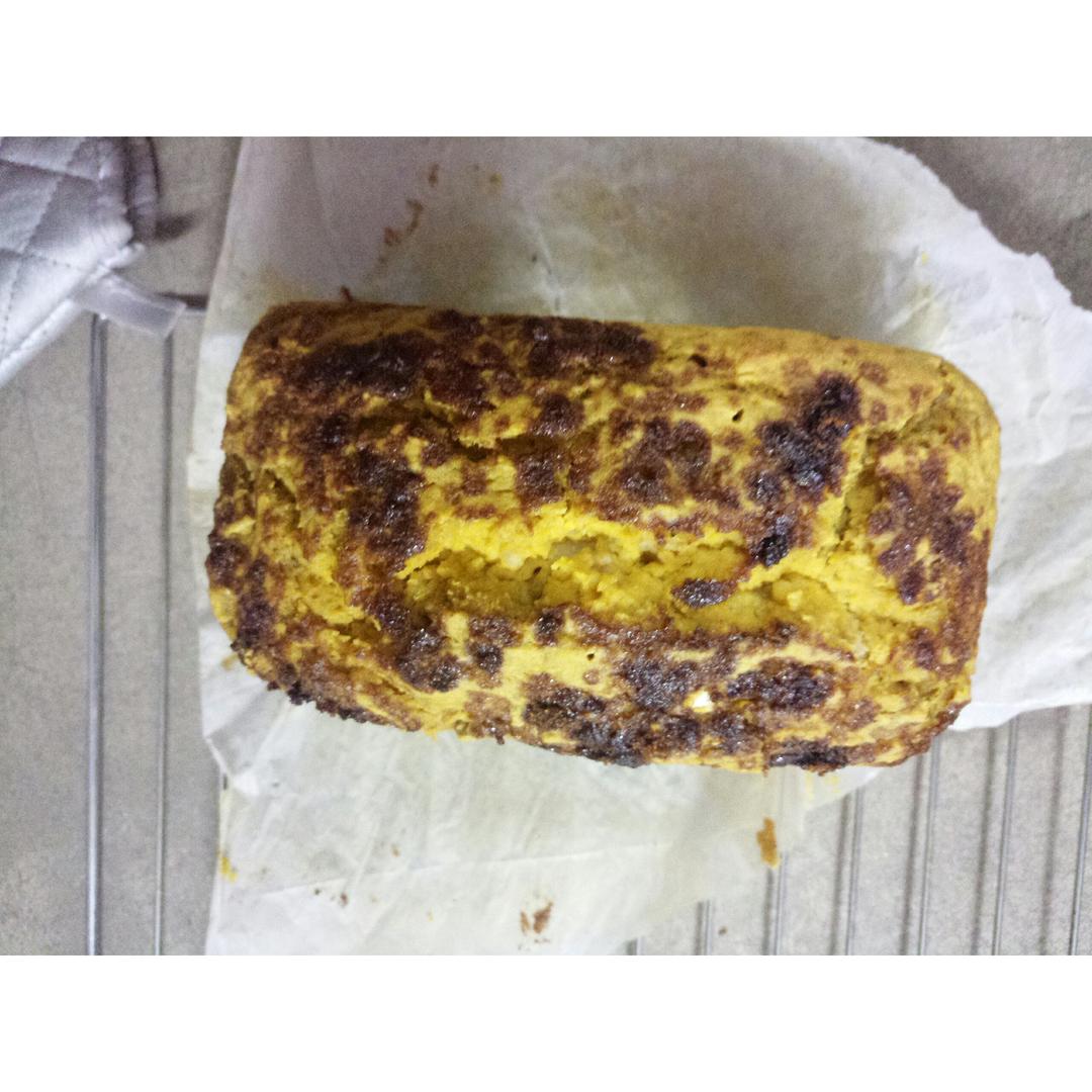 蔓越莓香橙玉米快手面包丨健康·烘焙