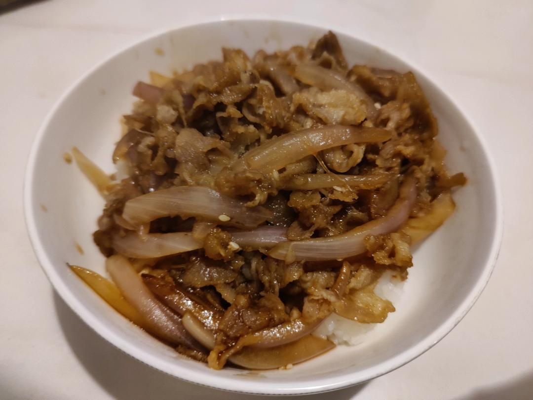 秒杀吉野家·日式肥牛饭