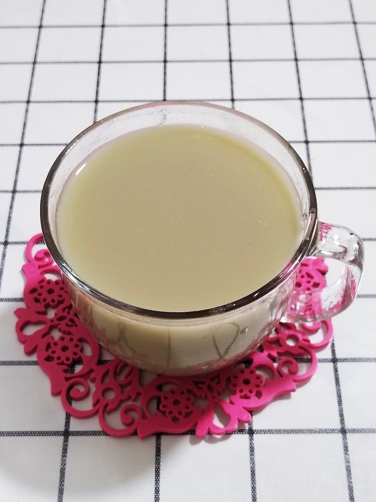 绿豆银耳豆浆
