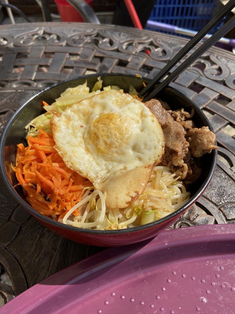 超美味的韩国拌饭