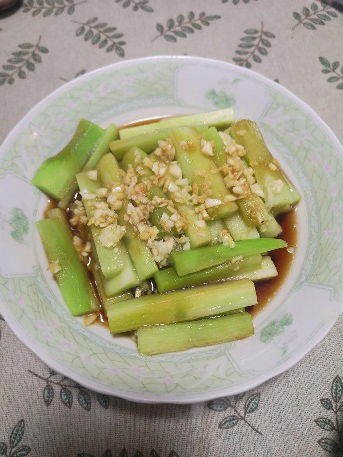 白灼芥蓝