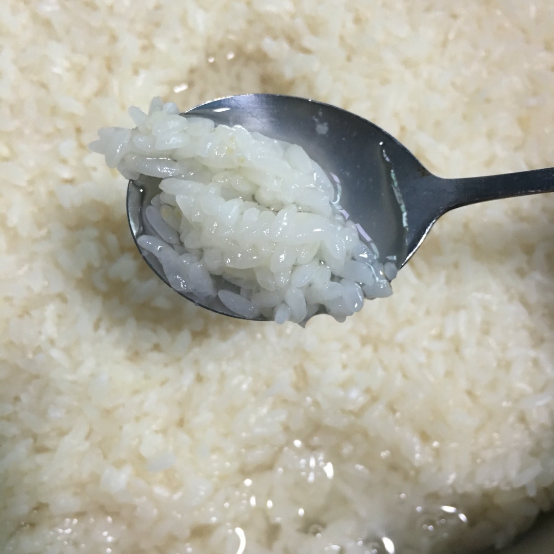 自制酒酿-圆糯米