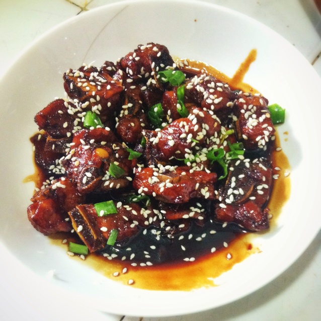 丁小满满满满满做的糖醋排骨