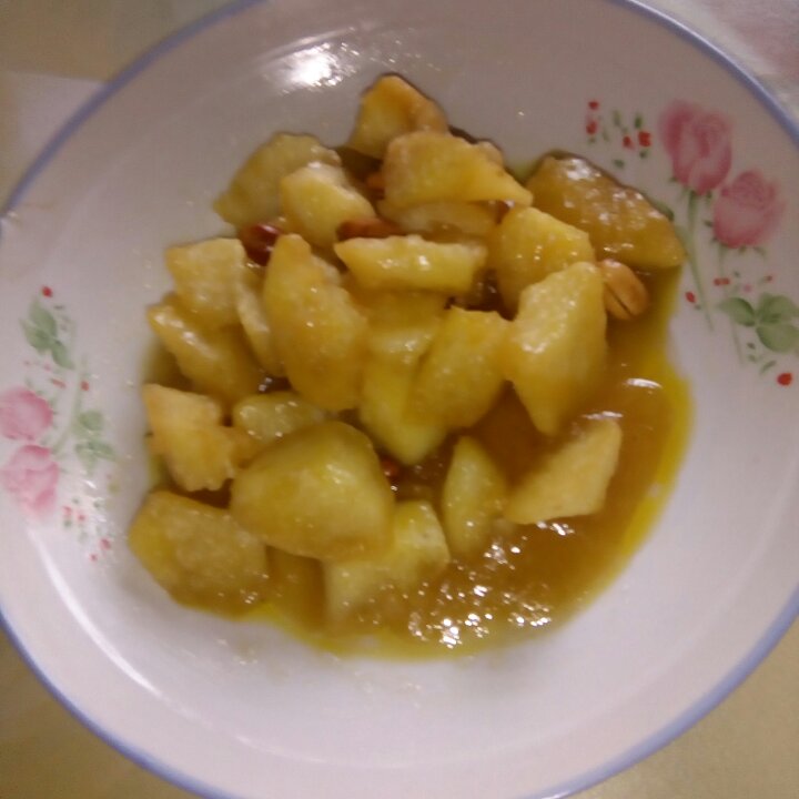 拔丝山药