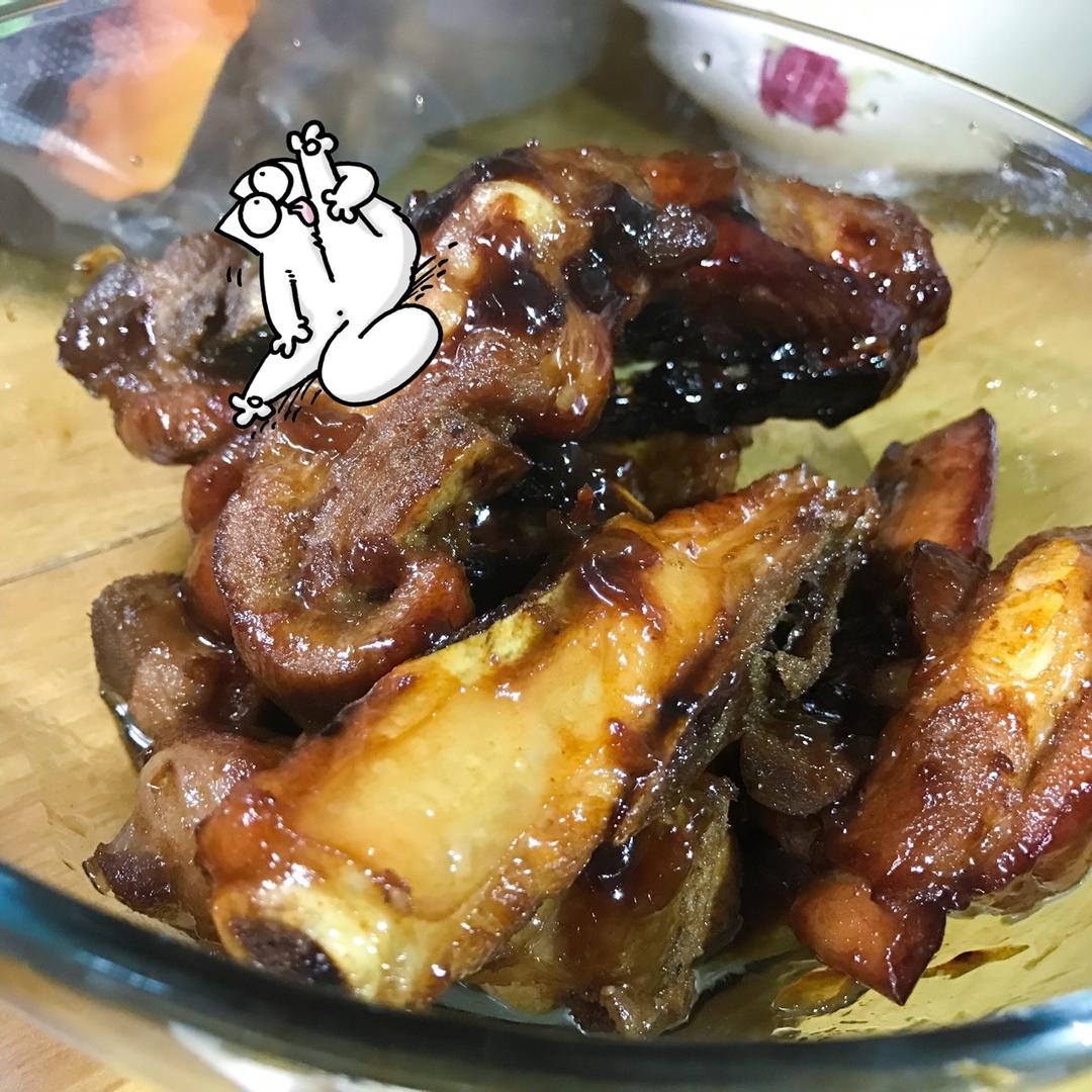 蜜汁排骨