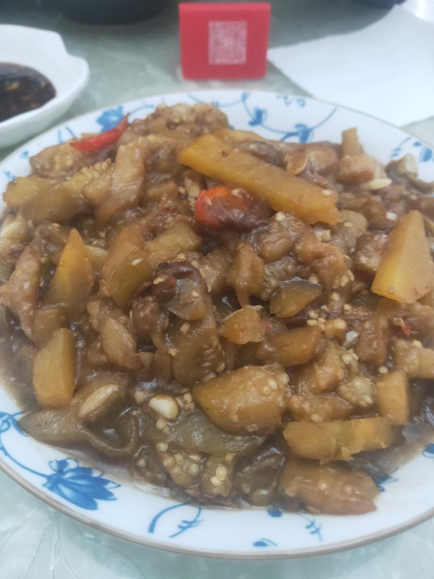 土豆条酱茄子的做法