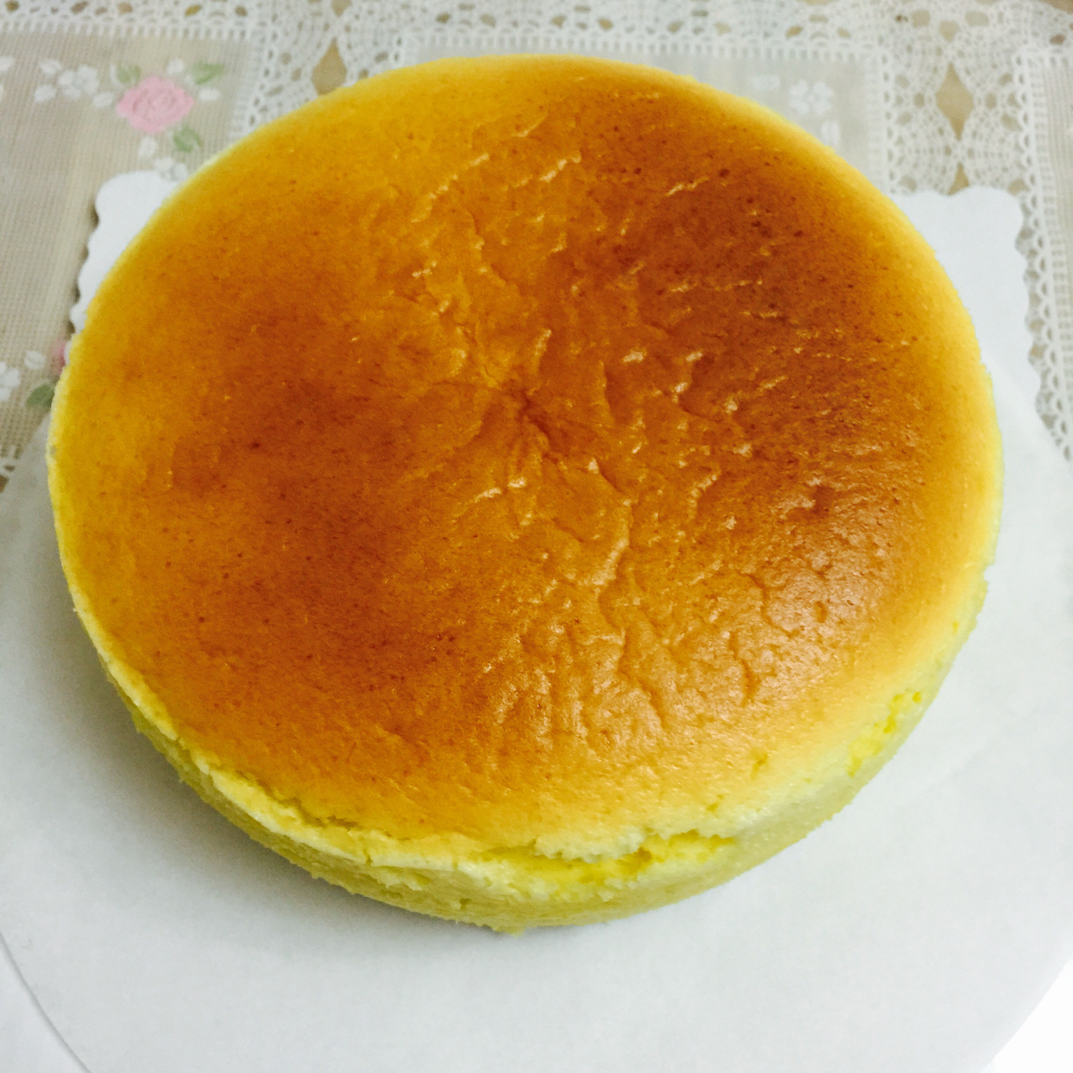 轻乳酪芝士蛋糕6寸#皮黑森林#
