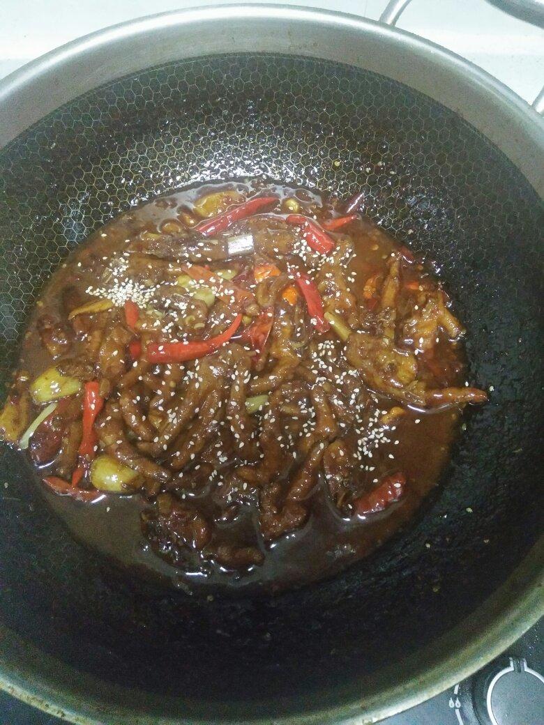 姜辣鸡爪
