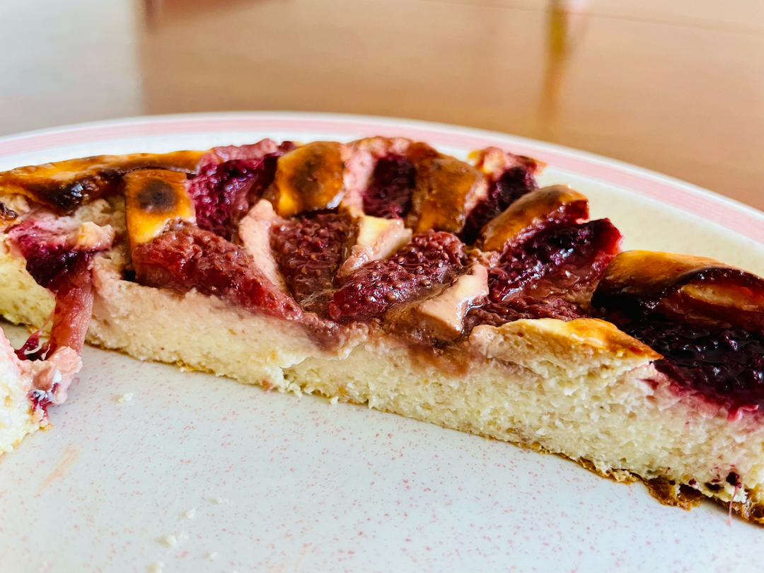 低糖版的网红巴斯克奶酪蛋糕(Basque Burnt Cheesecake) --- 消耗谈奶油和奶油奶酪