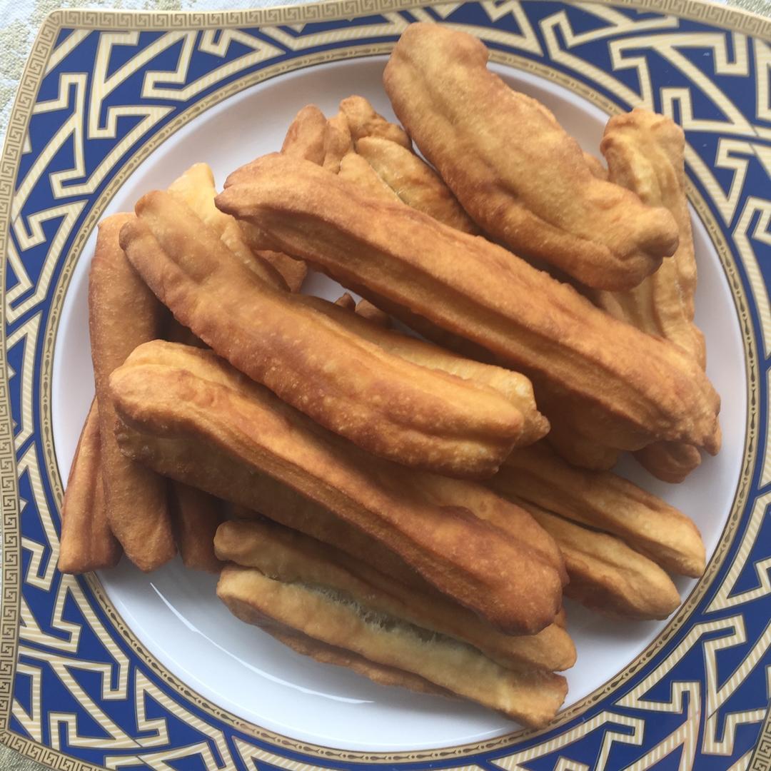 自制蓬松酥脆大油条