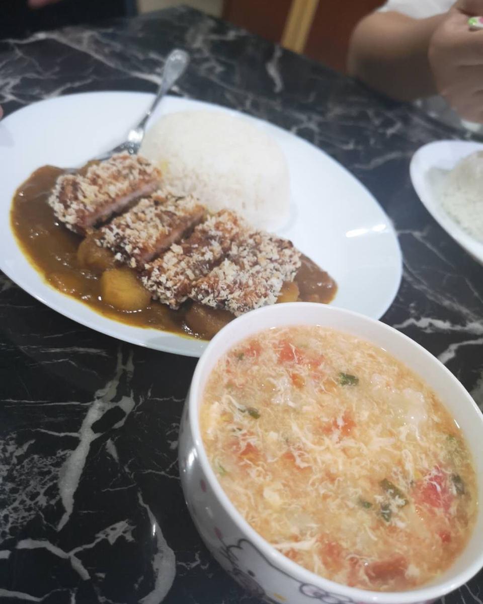 西红柿鸡蛋疙瘩汤