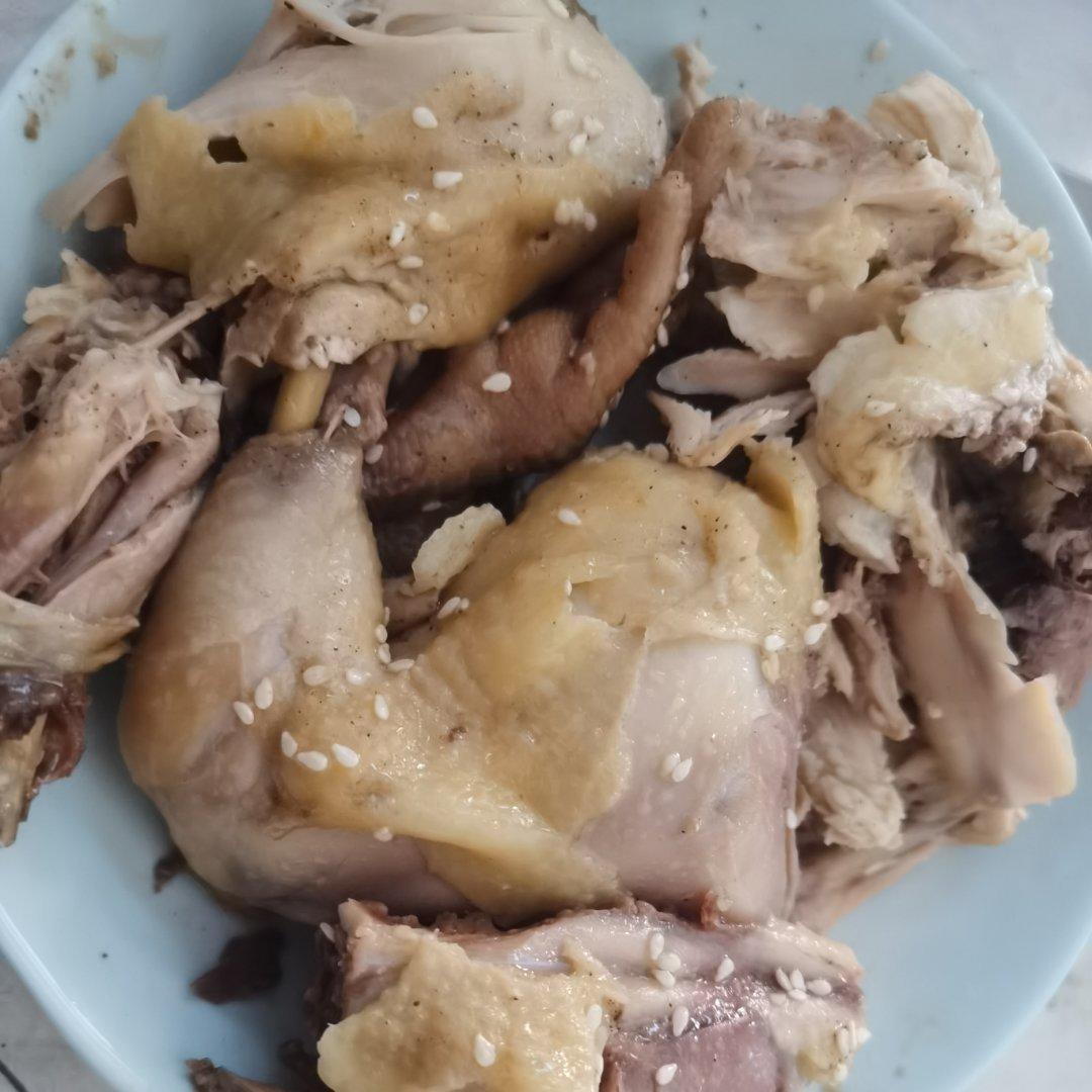 超级下饭盐焗鸡·电饭锅版