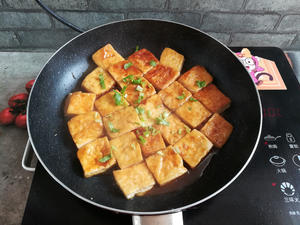 蚝油豆腐的做法 步骤9