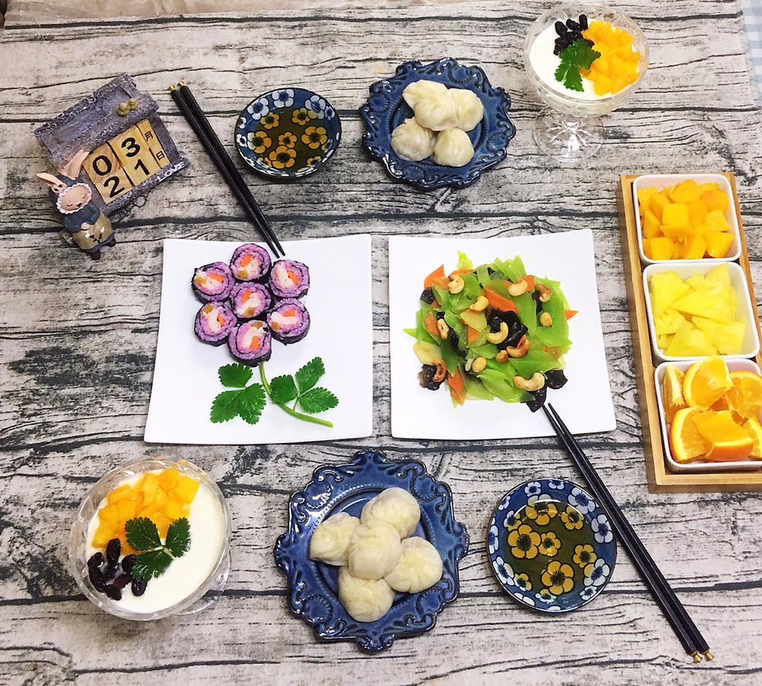 四十八天不重样早餐