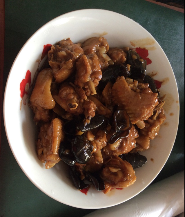 黄焖鸡翅——文怡家常菜