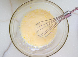 柠檬酸奶蛋糕【无油低脂】的做法 步骤4