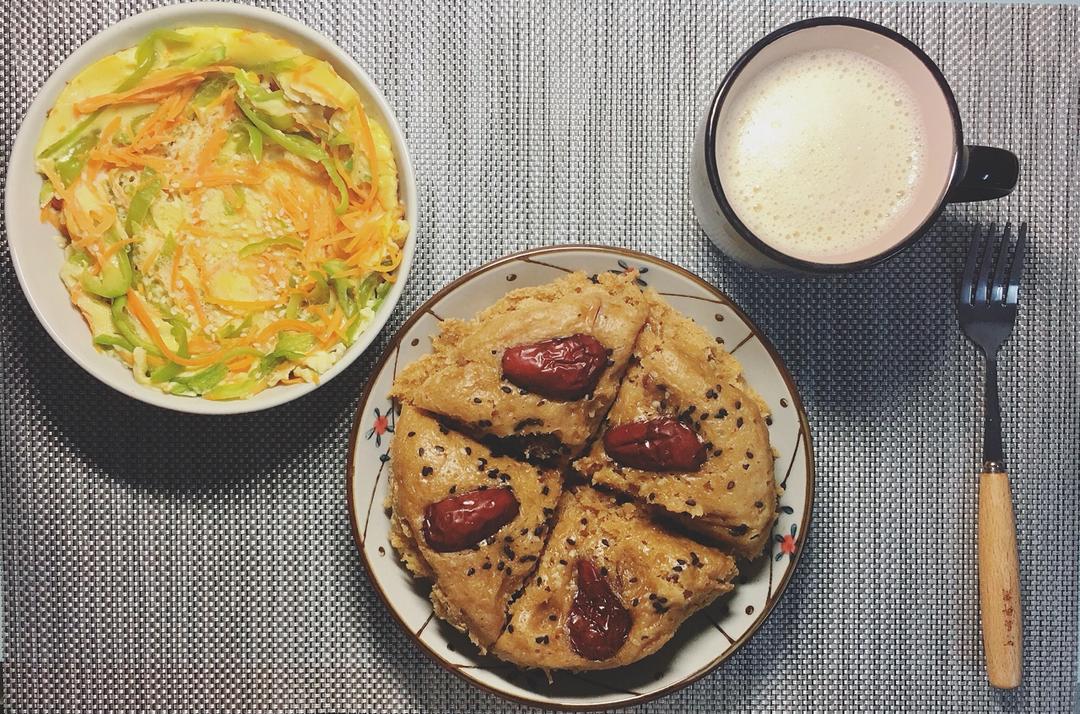 红糖发糕（成功率百分之百！）