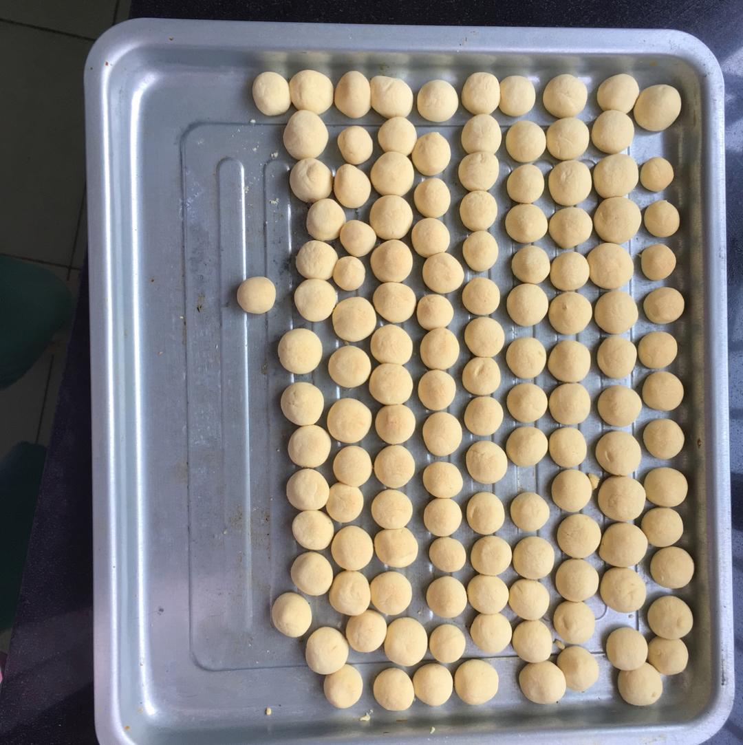 手工奶豆比过旺仔小馒头