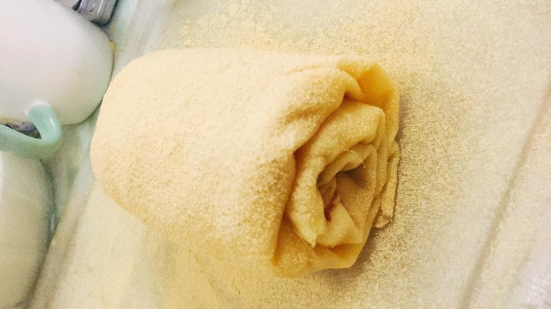 豆乳毛巾卷