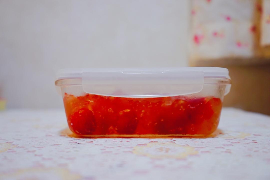 梅子露小蕃茄 果冻