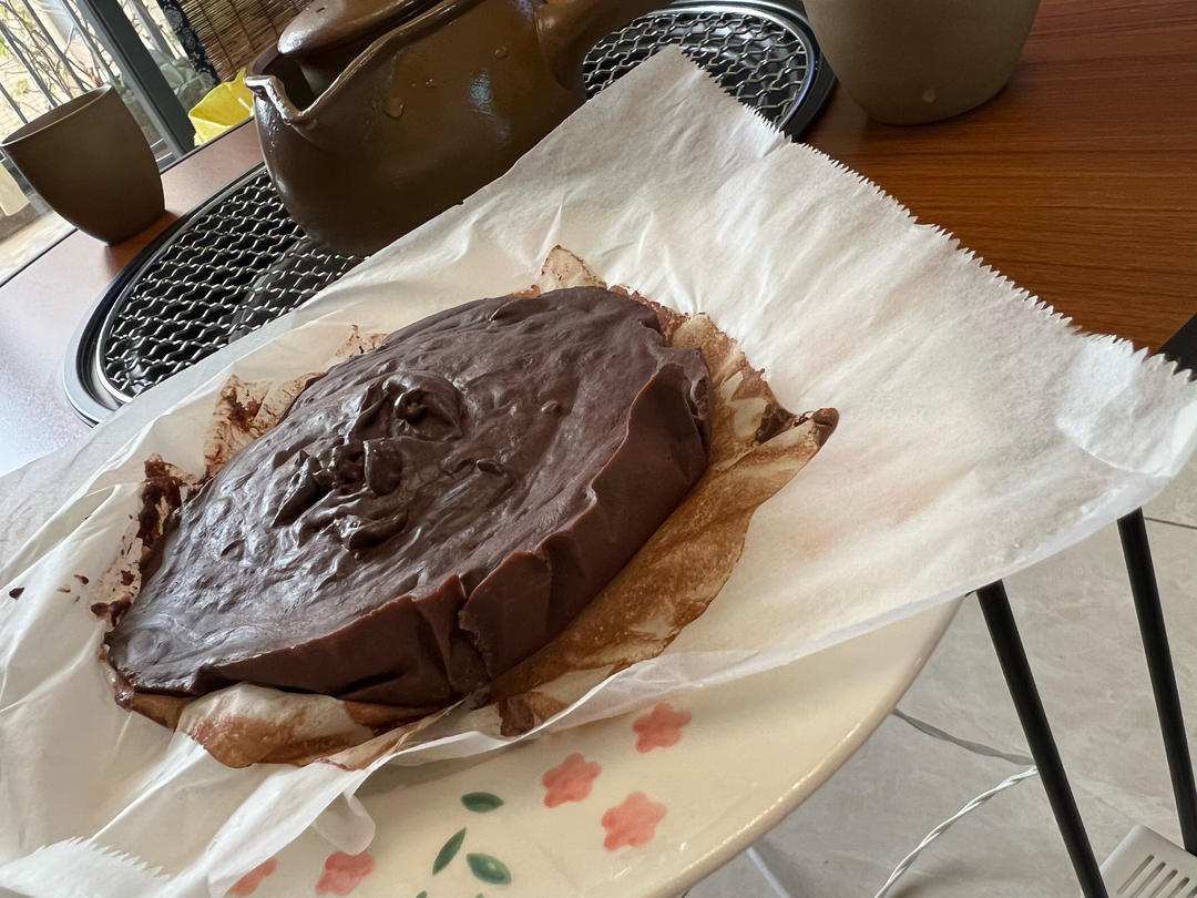 巧克力冰山熔岩（牛奶版本🥛）